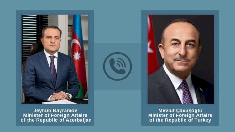    Ceyhun Bayramov Çavuşoğlu ilə nədən danışıb? - XİN açıqladı   