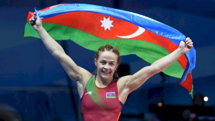    Mariya Stadnik dördüncü dəfə Olimpiya medalını qazandı   