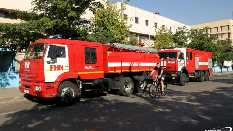    Azərbaycan yanğınsöndürənləri Muğlaya çatdı   
