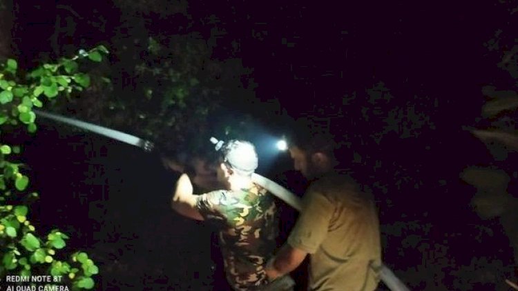    FHN-in yanğın-xilasetmə qüvvələri Türkiyədə yanğınların söndürülməsini davam etdirir - Video   