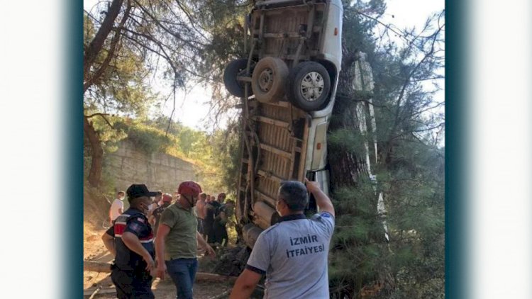    Türkiyədə daha bir avtobus qəzası:   6 nəfər öldü