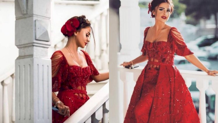    Müğənni Günel bu paltara 17 min pul xərcləyib - Fotolar   