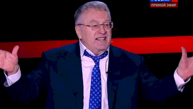    Jirinovski bu dəfə Ərdoğanı hədəfə aldı: “Özünü sultan hesab edir”   