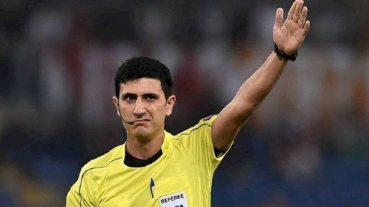    UEFA Əliyar Ağayevə növbəti dəfə təyinat verdi   