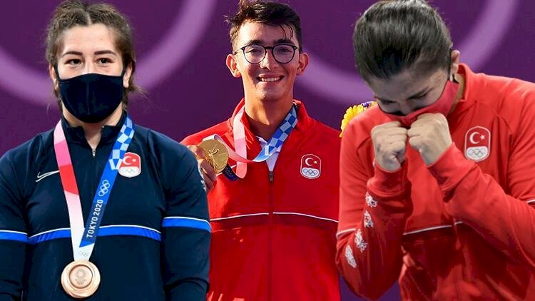    Türk idmançılar Tokio Olimpiadasında tarix yazdı   