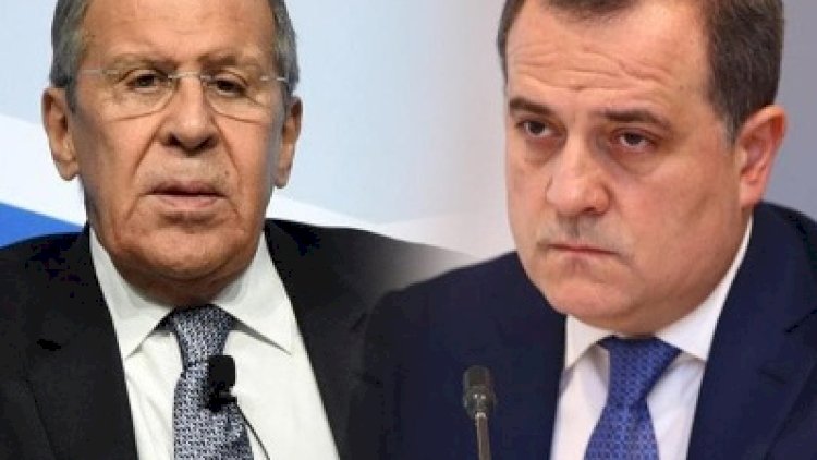    Lavrov və Bayramov telefonla danışdı   