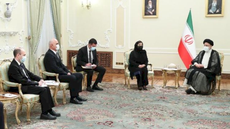    Sahibə Qafarovanın İrana səfəri kimləri narahat edir...   - Diplomatik gərginlik yaratmağa çalışırlar
