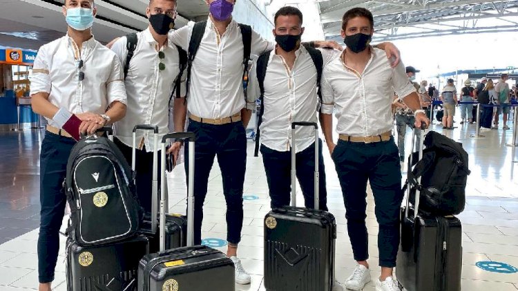    Kipr futbol klubu Bakıya yola düşdü   