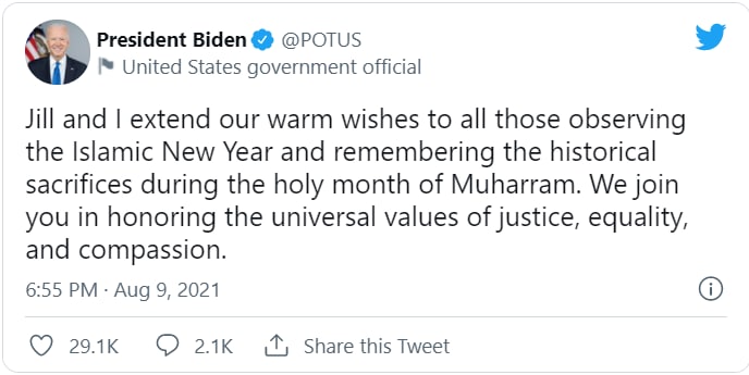 Co Baydendən Məhərrəm ayı paylaşımı 