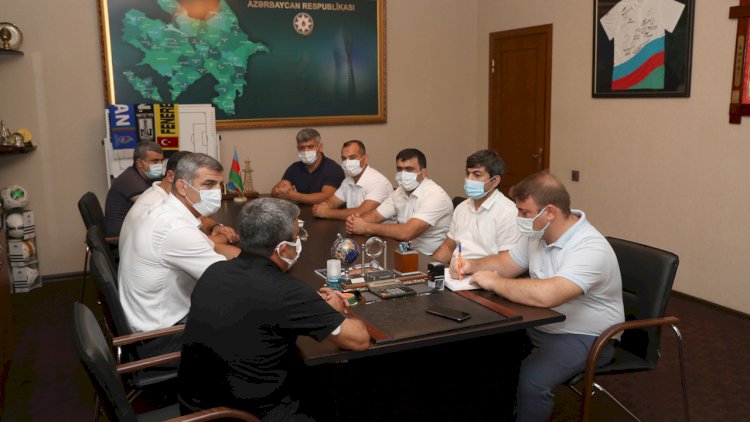    Milliyə yeni məşqçilər heyəti təyin edilib   