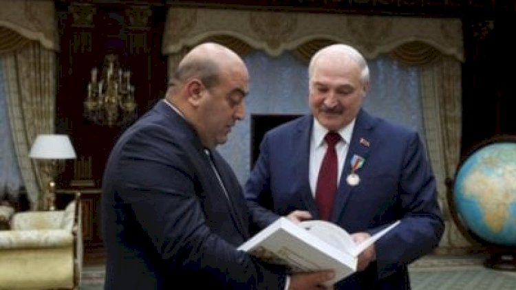    Lukaşenko “Azərbaycanın Dostu“ ordeni ilə təltif olundu   