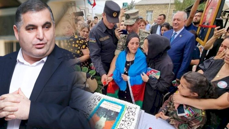    Şəhidin qapısını tanımır, şəhid qədri bilən çıxıb...   