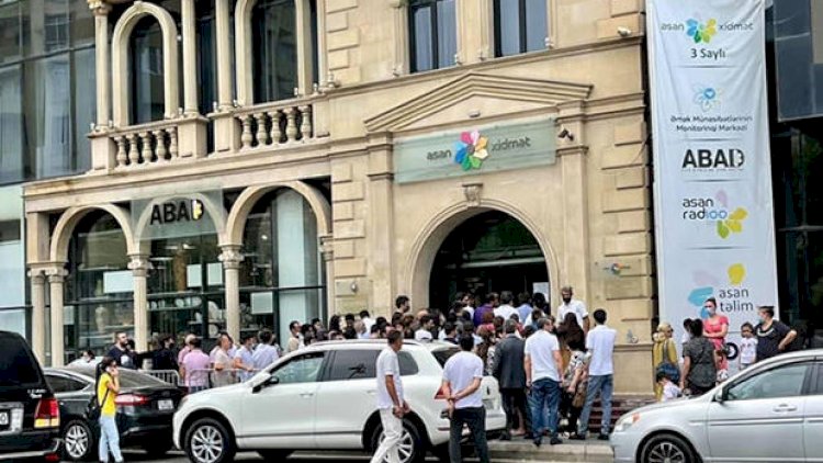    “ASAN xidmət”də nə baş verir?   - Rəsmi açıqlama + Foto