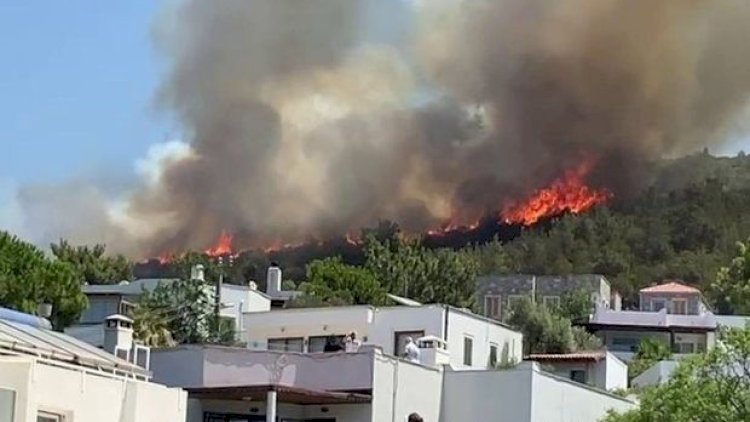    Bodrumda meydana gələn yeni yanğın yaşayış massivlərinə doğru genişlənir   