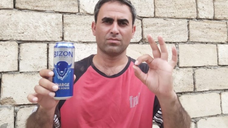    Dünən “Bizon”un içindən şüşə çıxdığını dedi, bu gün təriflədi - Foto   