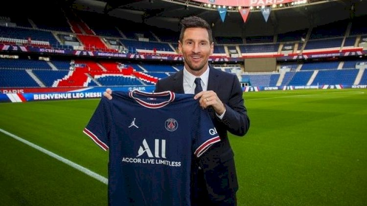    PSJ Messi transferini rəsmən açıqladı   