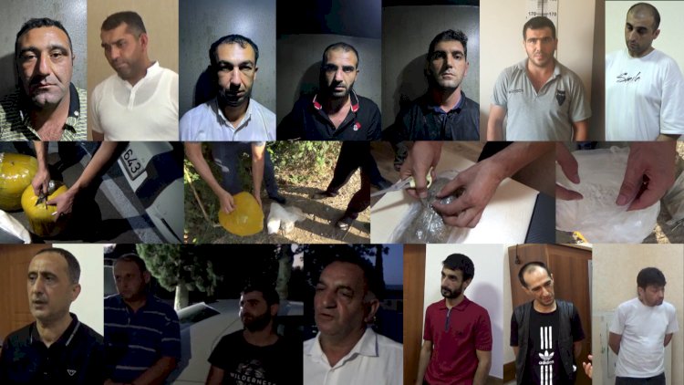    Azərbaycanda genişmiqyaslı narkotik əməliyyatı - Video   