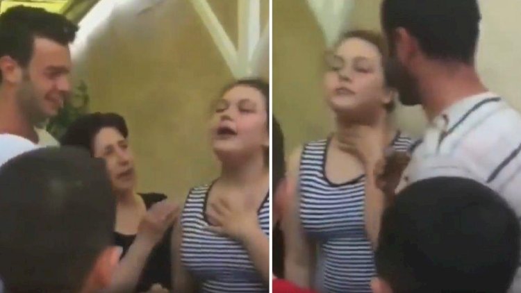    Aktyoru görən pərəstişkarın halı pisləşdi – VİDEO   