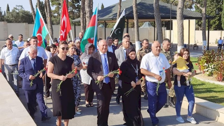    İcra Hakimiyyəti şəhidin doğum gününü qeyd etdi   
