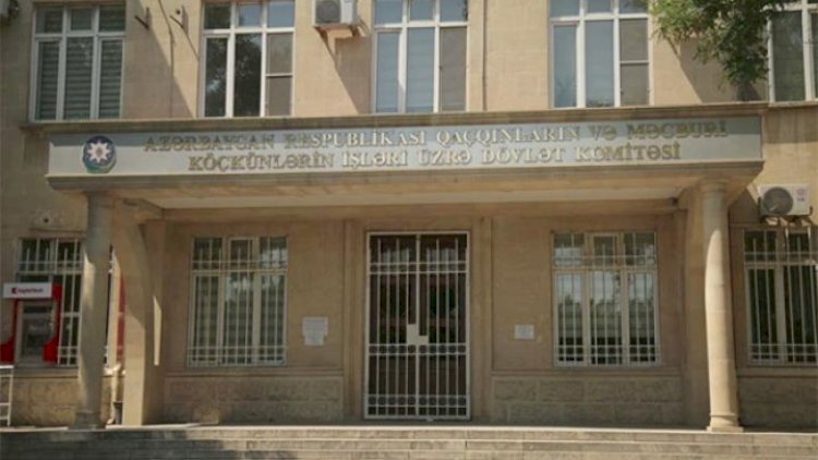    Qaçqınkom bu gün baş verən hadisə ilə bağlı məlumat yaydı   