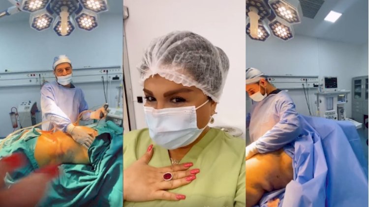    “Pişik“ Günel əməliyyata girib canlı yayım açdı – VİDEO   