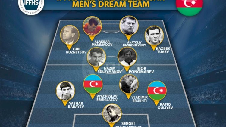    Azərbaycan futbol tarixinin rəmzi komandası açıqlanıb   