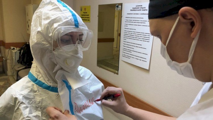    Rusiyada koronavirus 808 can aldı   