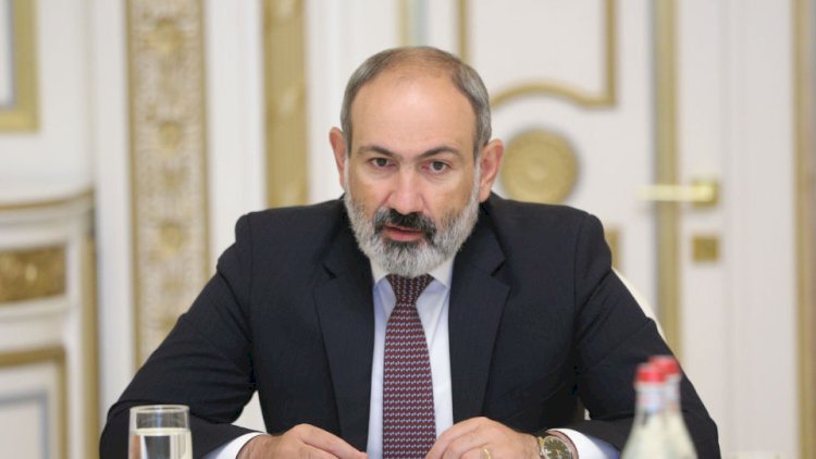    Paşinyan sərhəddəki təxribatlardan danışdı    
