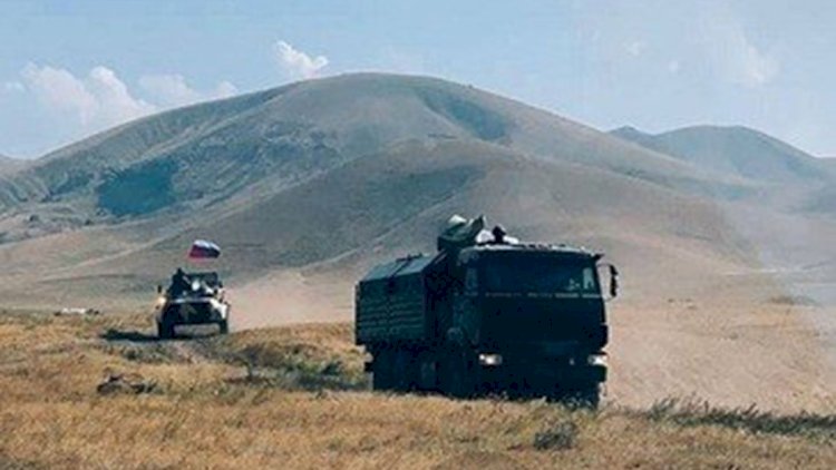    Kəlbəcər sərhədində Rusiya hərbi patrulu görünüb   