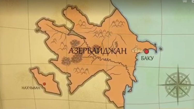    “Maşa və Ayı”nın yeni seriyası Azərbaycana həsr olundu - Video   
