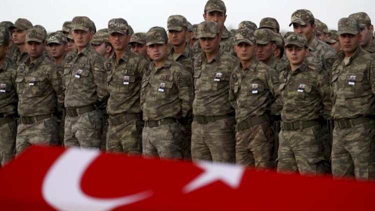    Türk əsgəri şəhid oldu   