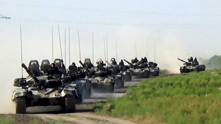    Tankçılarımızın intensiv döyüş hazırlığı başladı   