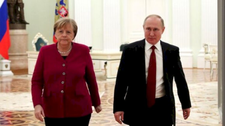    Merkel həm Putin, həm də Zelenski ilə görüşəcək   