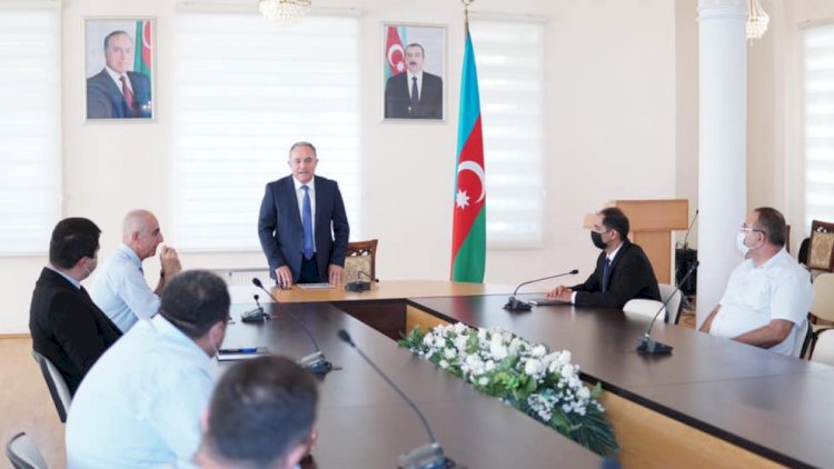   AzTU-ya yeni prorektor təyin olundu - Fotolar   