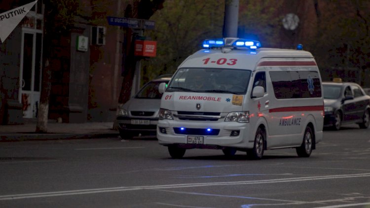    Erməni özünü körpüdən atdı   