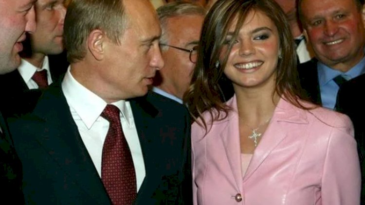    Putinin məşuqəsi nəhayət üzə çıxdı   
