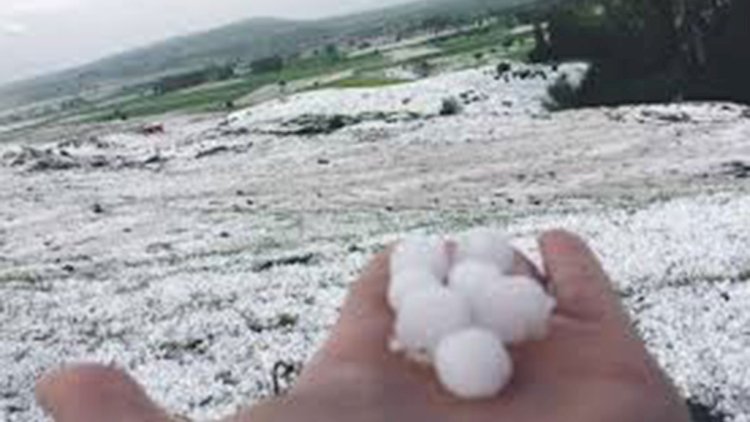    Sabahın hava proqnozu açıqlandı: Yağış yağacaq, dolu düşəcək...   