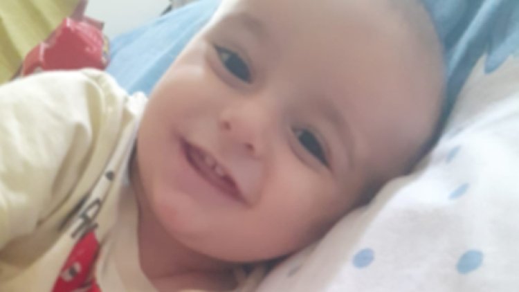    Bu gün kanalda boğulub ölən Poladın 10 gün əvvəl bir yaşı olub... - Fotolar   
