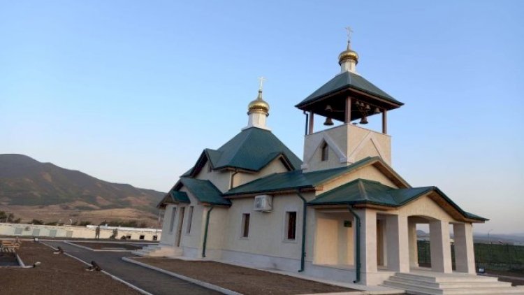    Xocalıda rus pravoslav kilsəsinin açılışı oldu   
