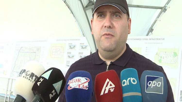    “Ağdam ölkənin dördüncü böyük şəhəri olacaq” - Emin Hüseynov   