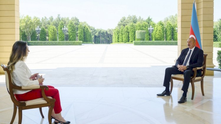    “Ermənistan Azərbaycanın ərazi bütövlüyünü tanımağa hazırdırsa, bölgəyə uzunmüddətli sülh gələcək”   