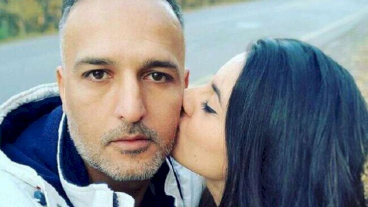    3-cü dəfə evlənən Azər  həyat yoldaşı və qızı ilə   