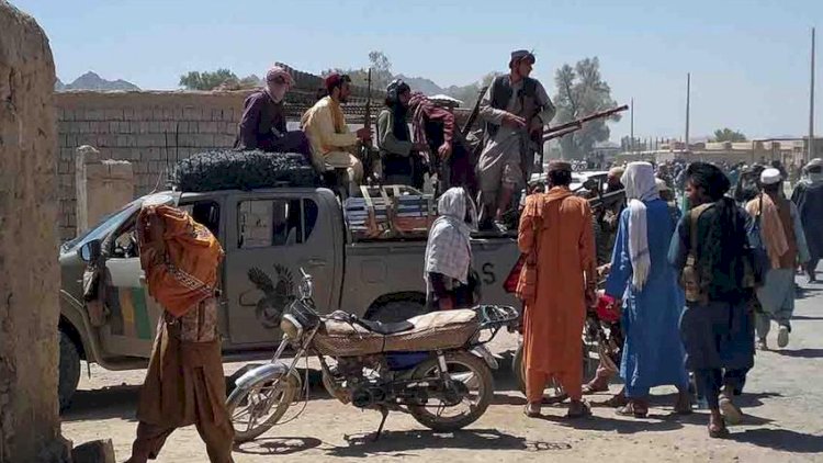    “Taliban” silahlıları Kabilə daxil oldu   