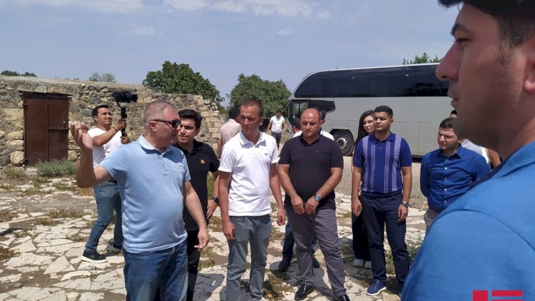    Könüllü təşkilatların Ağdama səfərləri baş tutub -   Fotolar