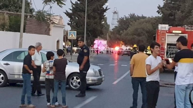    Bakıda bomba həyəcanı - Fotolar   