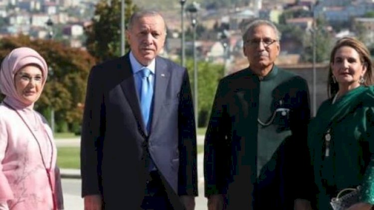    Türkiyə və Pakistan prezidentləri arasında görüş keçirildi   
