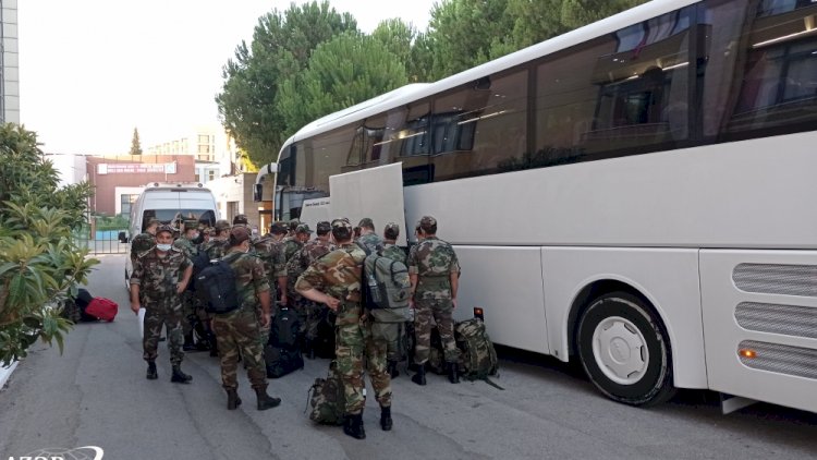    Yanğınsöndürənlərimiz Türkiyədən qayıdır     