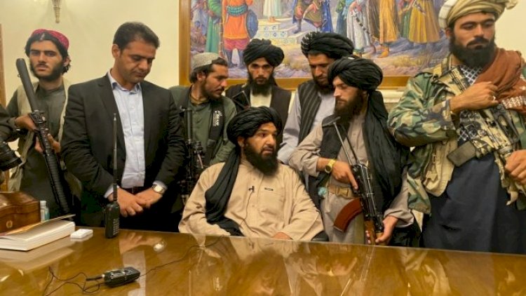    “Taliban“çılar Prezident Sarayında - VİDEO   