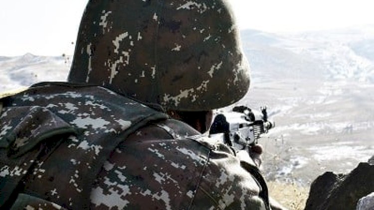    Sərhəddəki atışmada erməni əsgəri öldü   