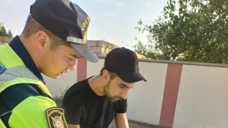    Yol polisi Samuxda reyd keçirdi - Foto   